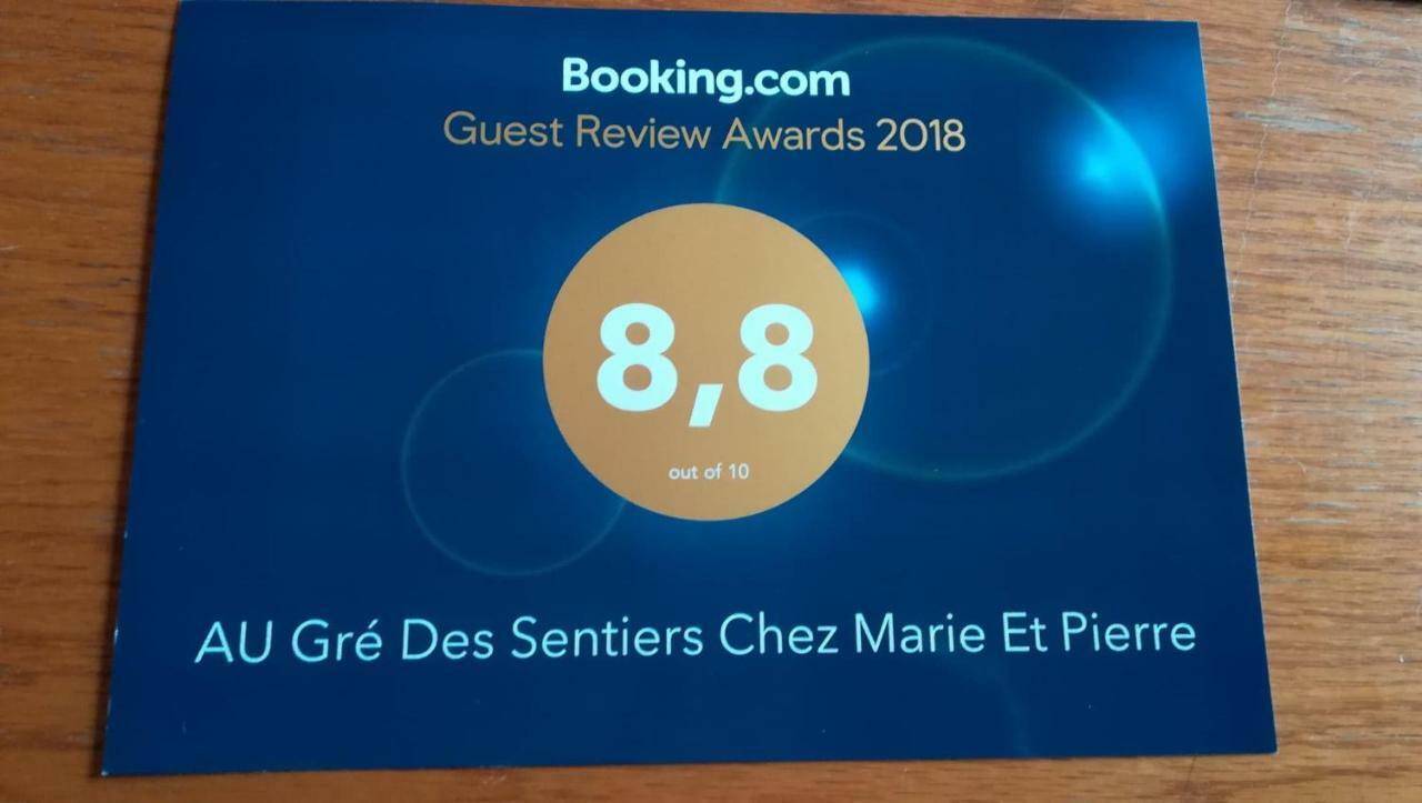 Au Gre Des Sentiers Chez Marie Et Pierre Bed & Breakfast Saint-Die-des-Vosges Exterior photo